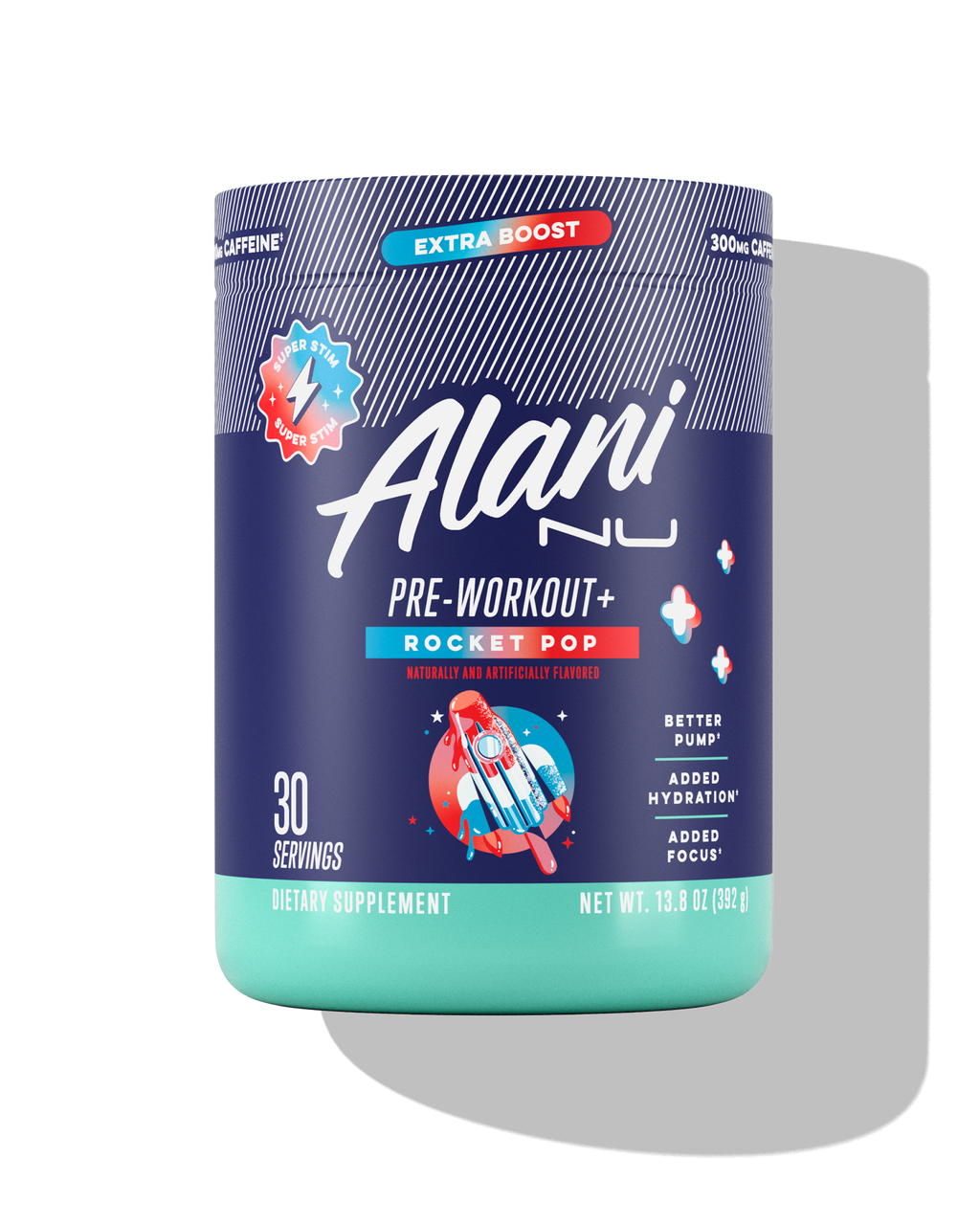 Alani Nu Pre-Workout+ - Rocket Pop V2 - image 1