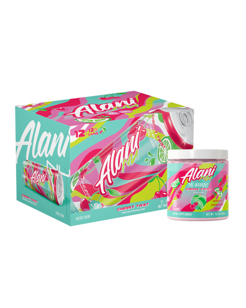 Alani Nu Energy Drink & Pre-Workout - Cherry Twist H0 - image 1
