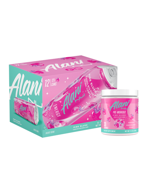 Alani Nu Energy Drink & Pre-Workout - Pink Slush B6 - image 1