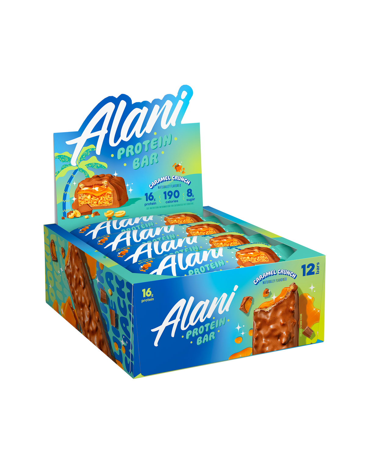 Alani Nu Protein Bar - Caramel Crunch P7 - image 4