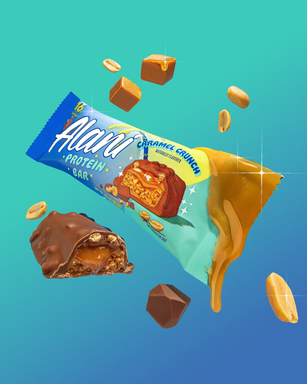 Alani Nu Protein Bar - Caramel Crunch P7 - image 5
