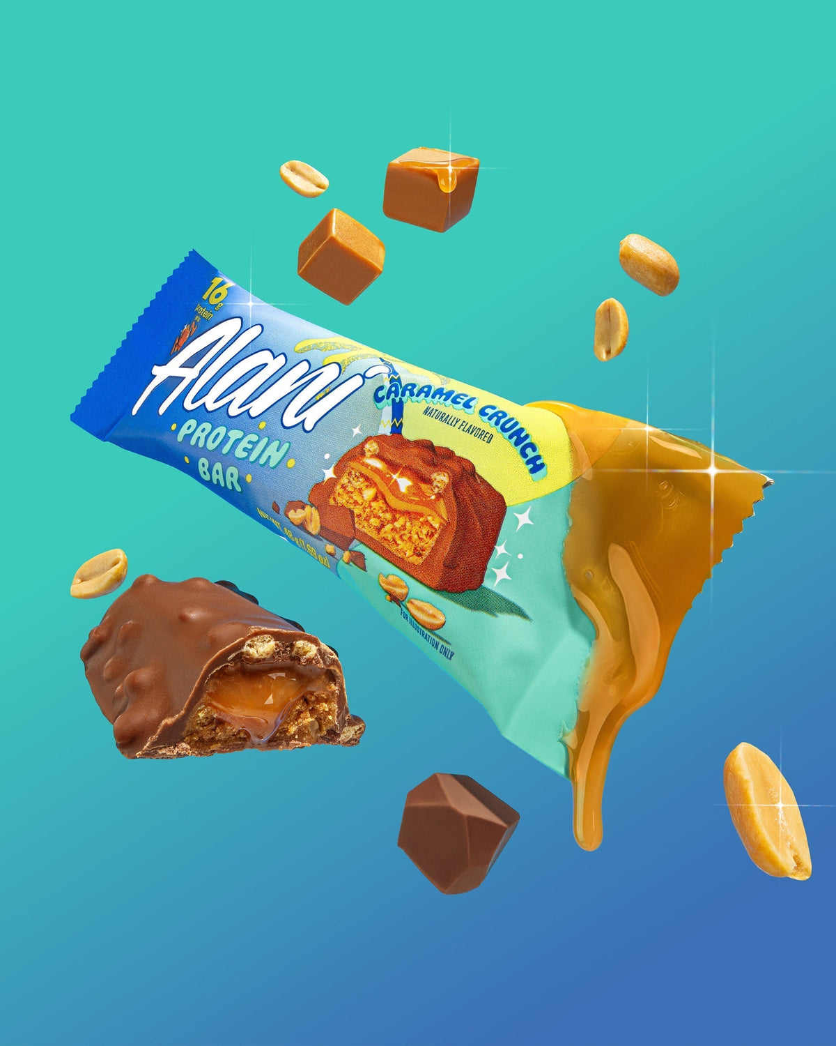 Alani Nu Protein Bar - Caramel Crunch P7 - image 5