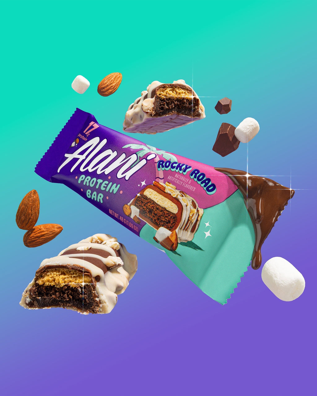 Alani Nu Protein Bar - Rocky Road S4 - image 5