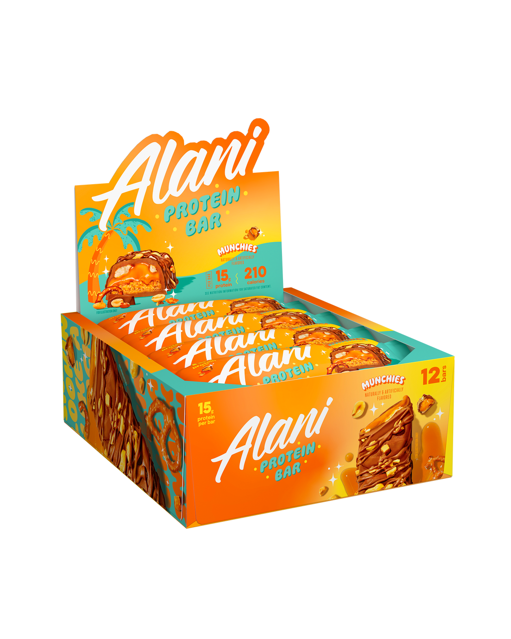Alani Nu Protein Bar - Munchies L8 - image 4