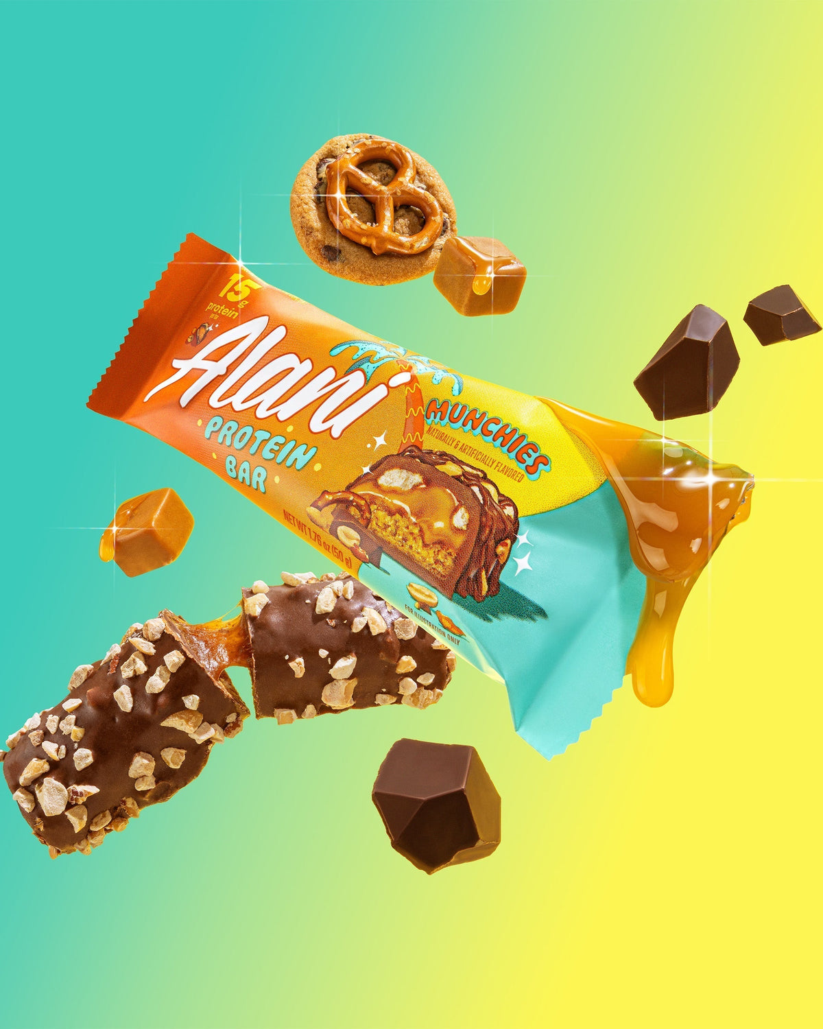 Alani Nu Protein Bar - Munchies L8 - image 5