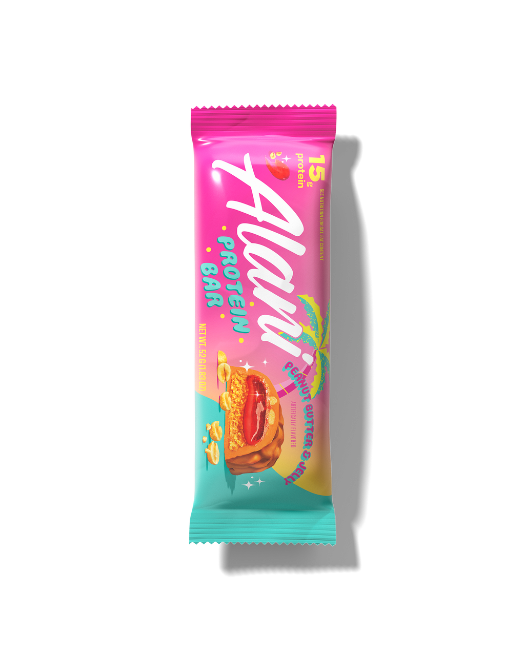 Alani Nu Protein Bar - Peanut Butter & Jelly D7 - image 1