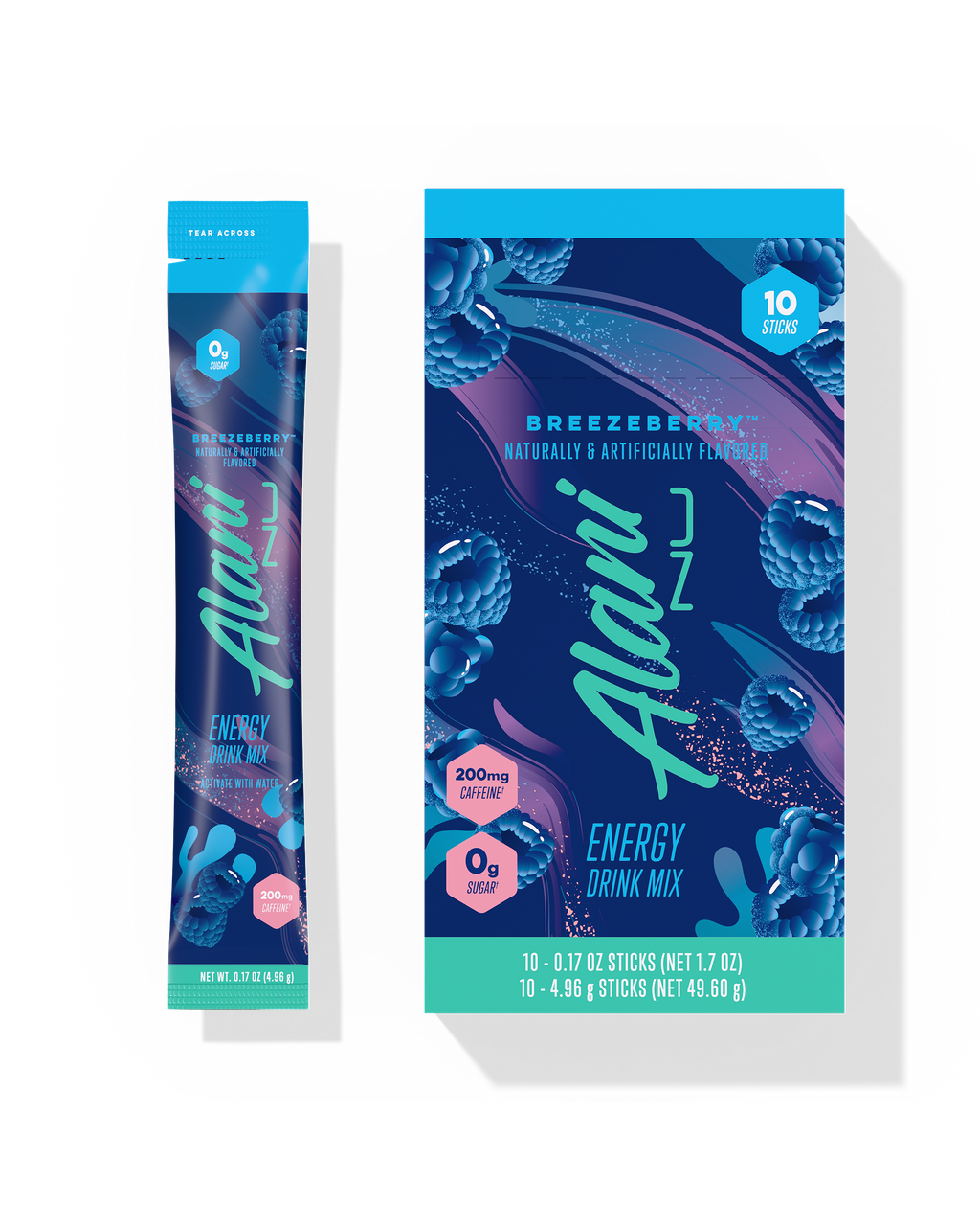 Alani Nu Energy Sticks - Breezeberry B4 - image 1