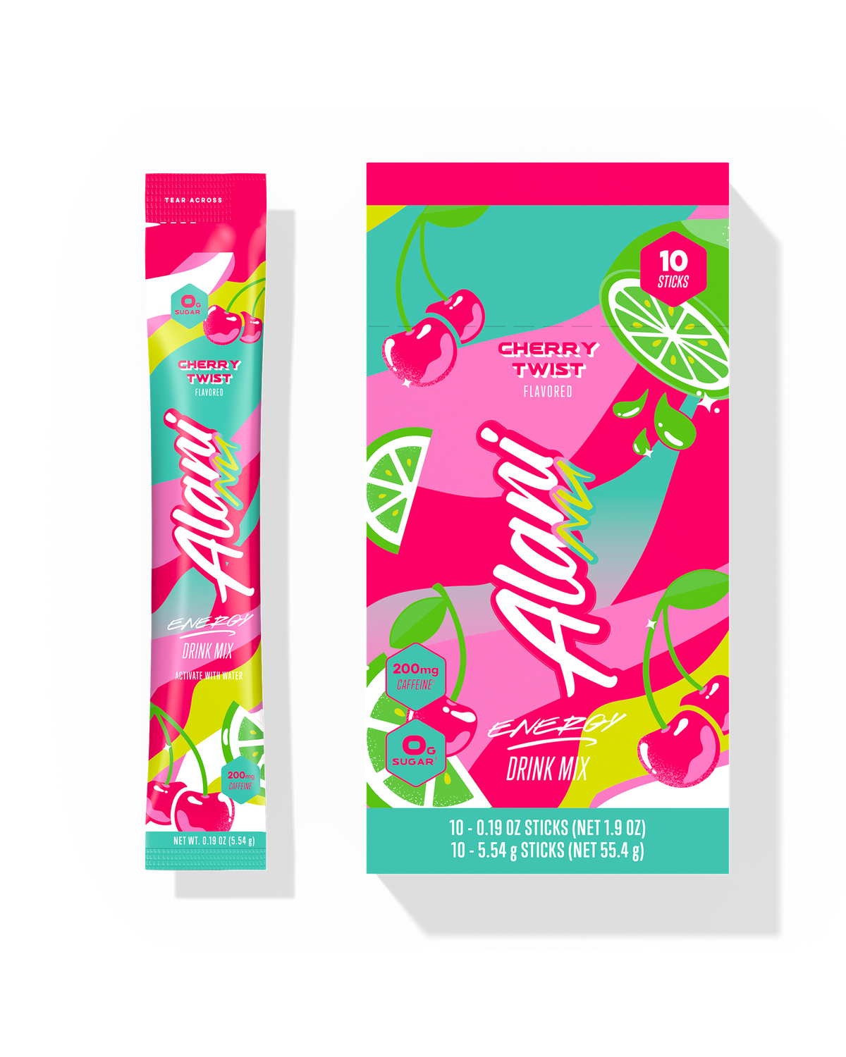 Alani Nu Energy Sticks - Cherry Twist B5 - image 1