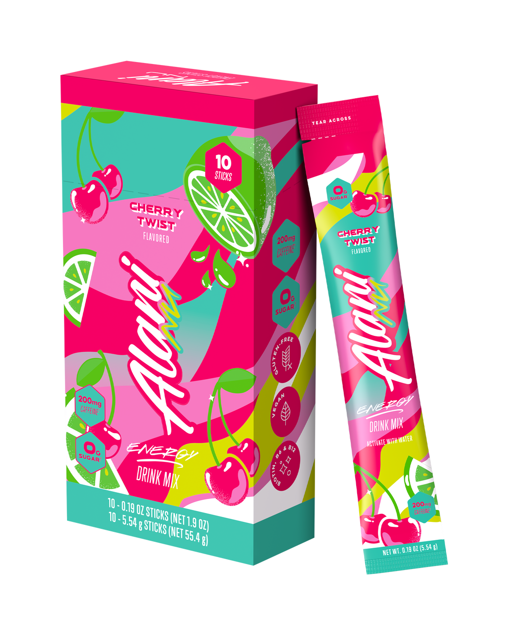 Alani Nu Energy Sticks - Cherry Twist B5 - image 2