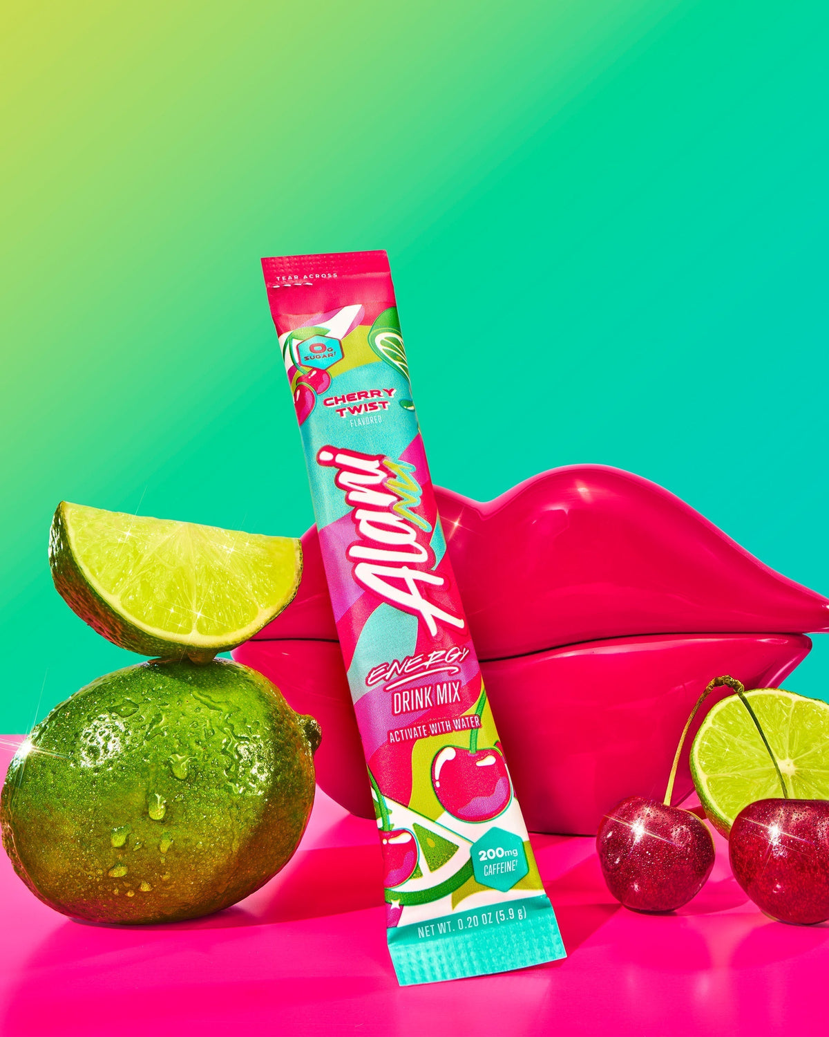 Alani Nu Energy Sticks - Cherry Twist B5 - image 4