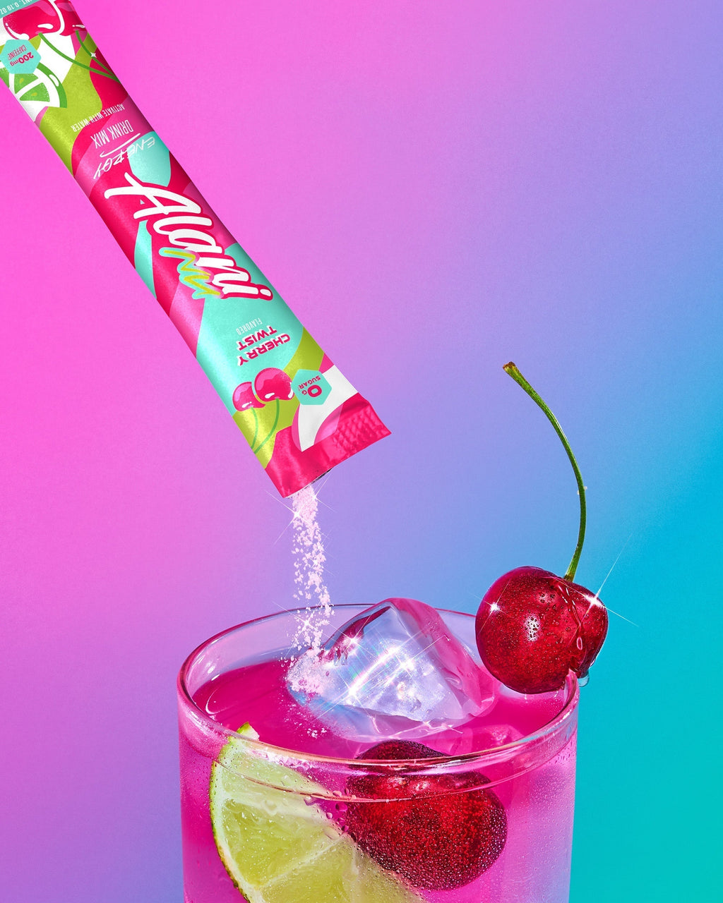 Alani Nu Energy Sticks - Cherry Twist B5 - image 5