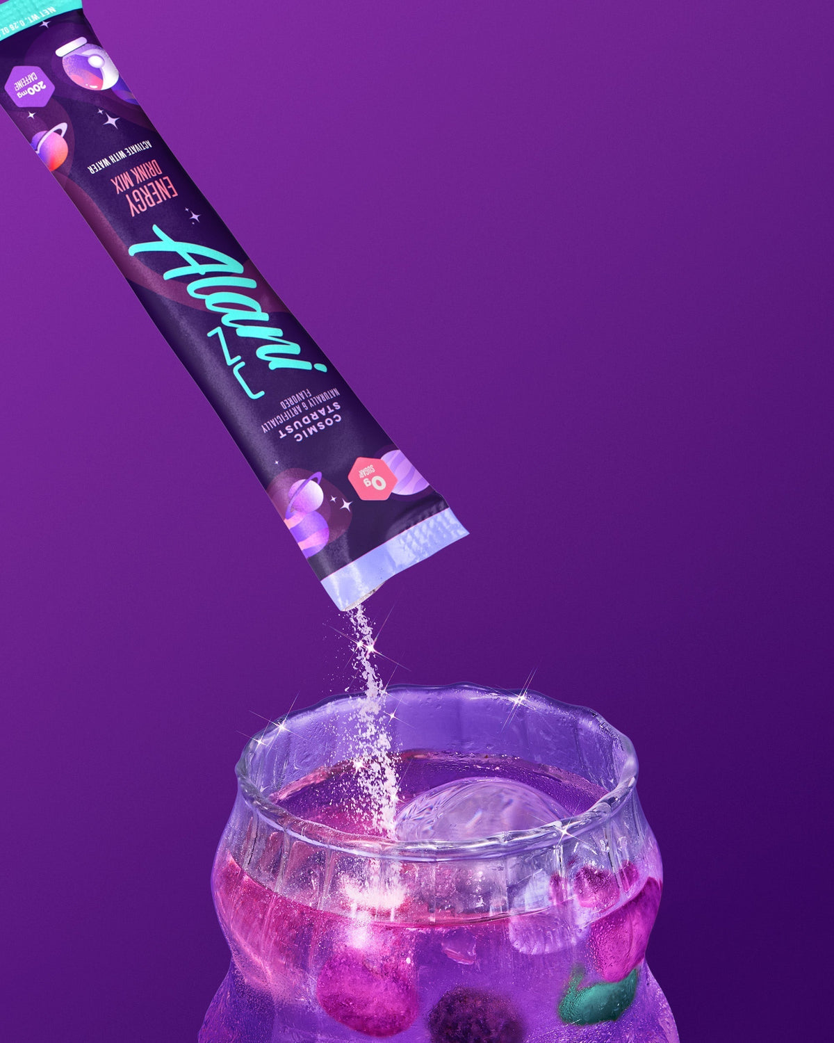 Alani Nu Energy Sticks - Cosmic Stardust N3 - image 4
