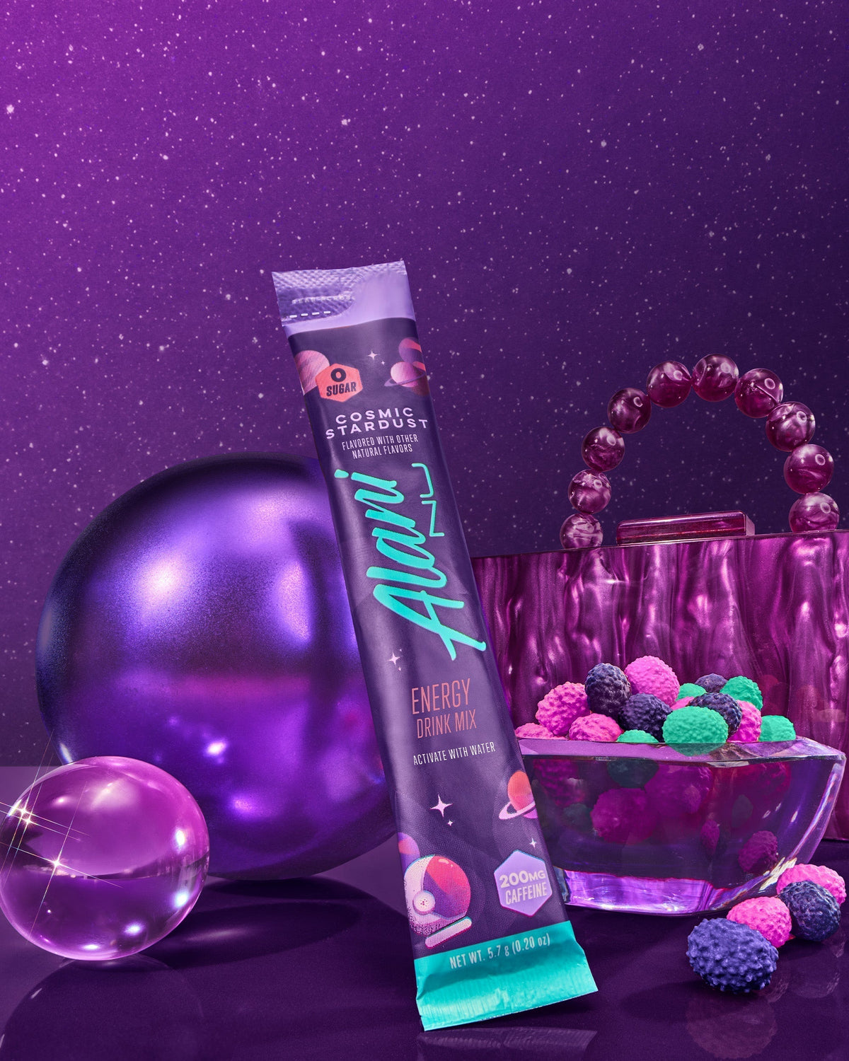 Alani Nu Energy Sticks - Cosmic Stardust O2 - image 5