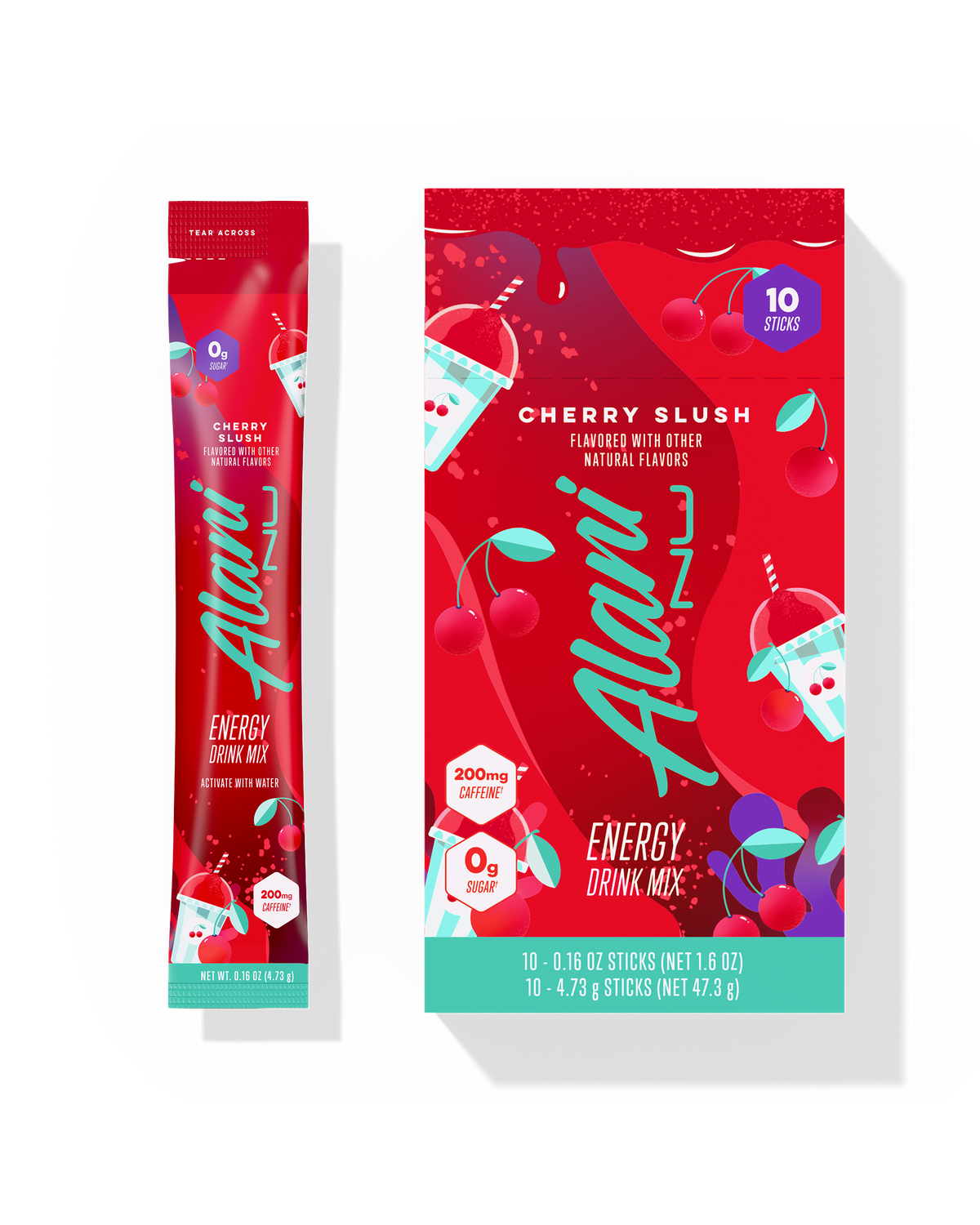 Alani Nu Energy Sticks - Cherry Slush H1 - image 1