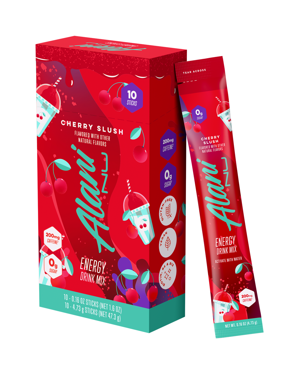 Alani Nu Energy Sticks - Cherry Slush H1 - image 2