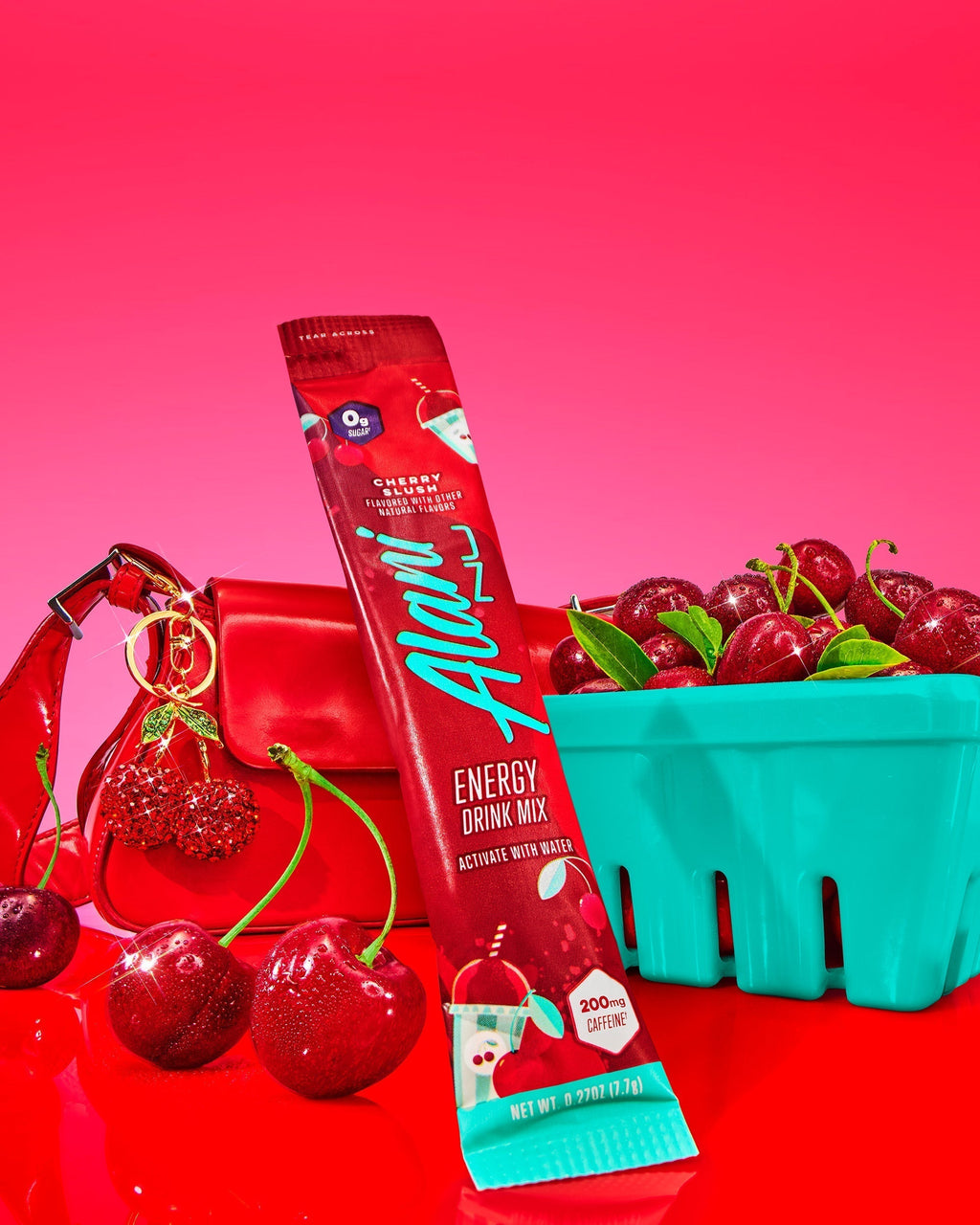 Alani Nu Energy Sticks - Cherry Slush H1 - image 4
