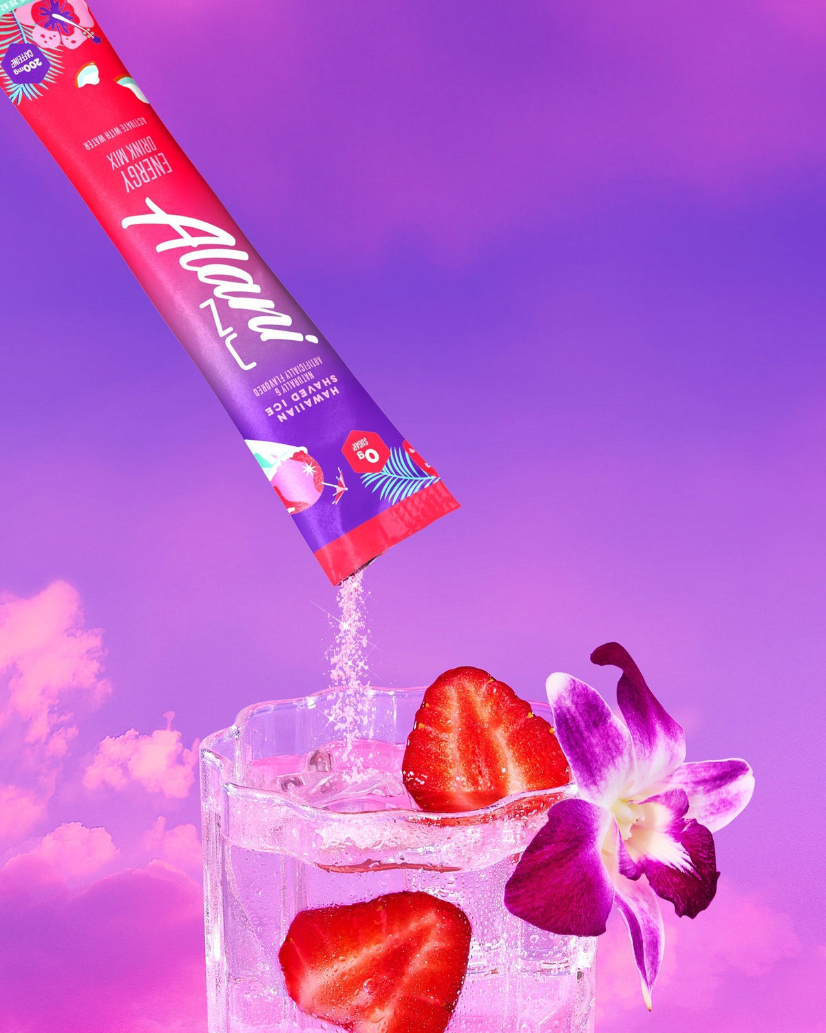 Alani Nu Energy Sticks - Hawaiian Shaved Ice N3 - image 5