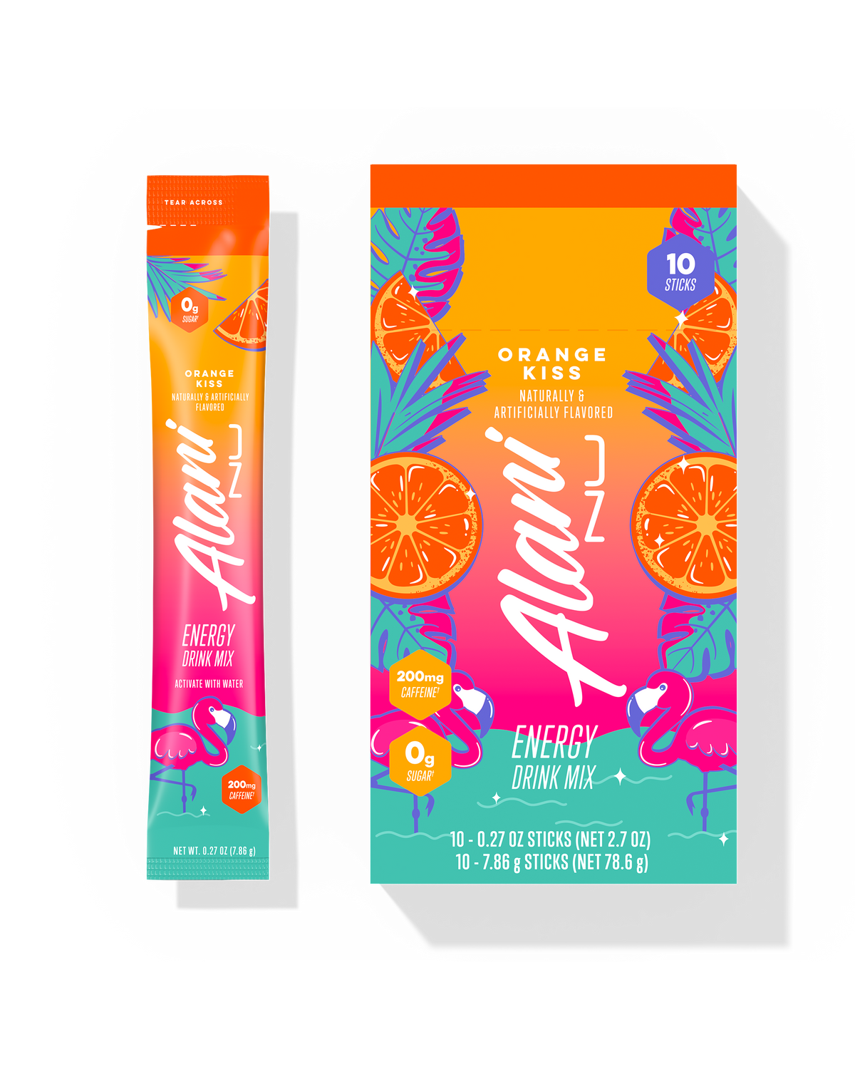 Alani Nu Energy Sticks - Orange Kiss O5 - image 1