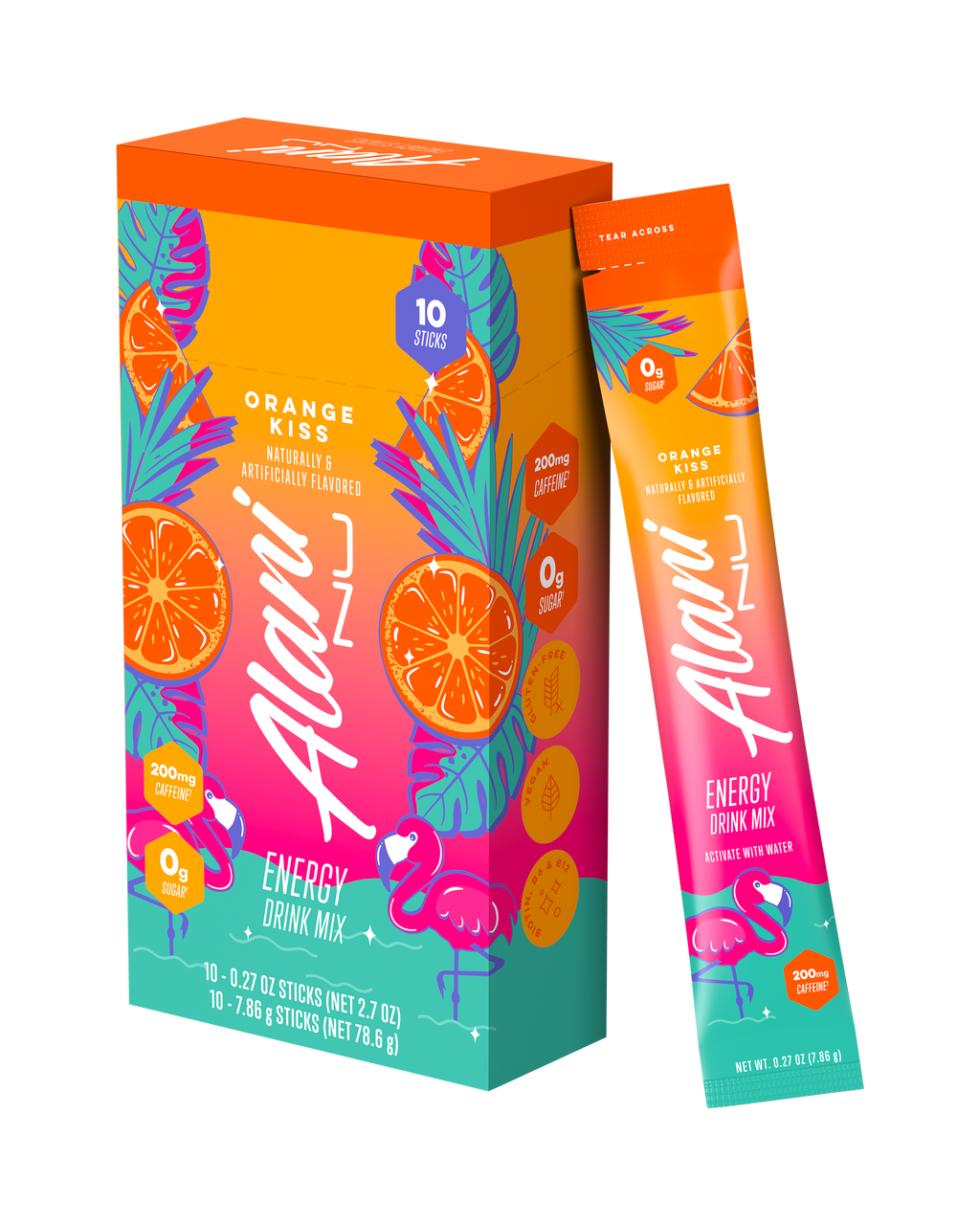 Alani Nu Energy Sticks - Orange Kiss O5 - image 2