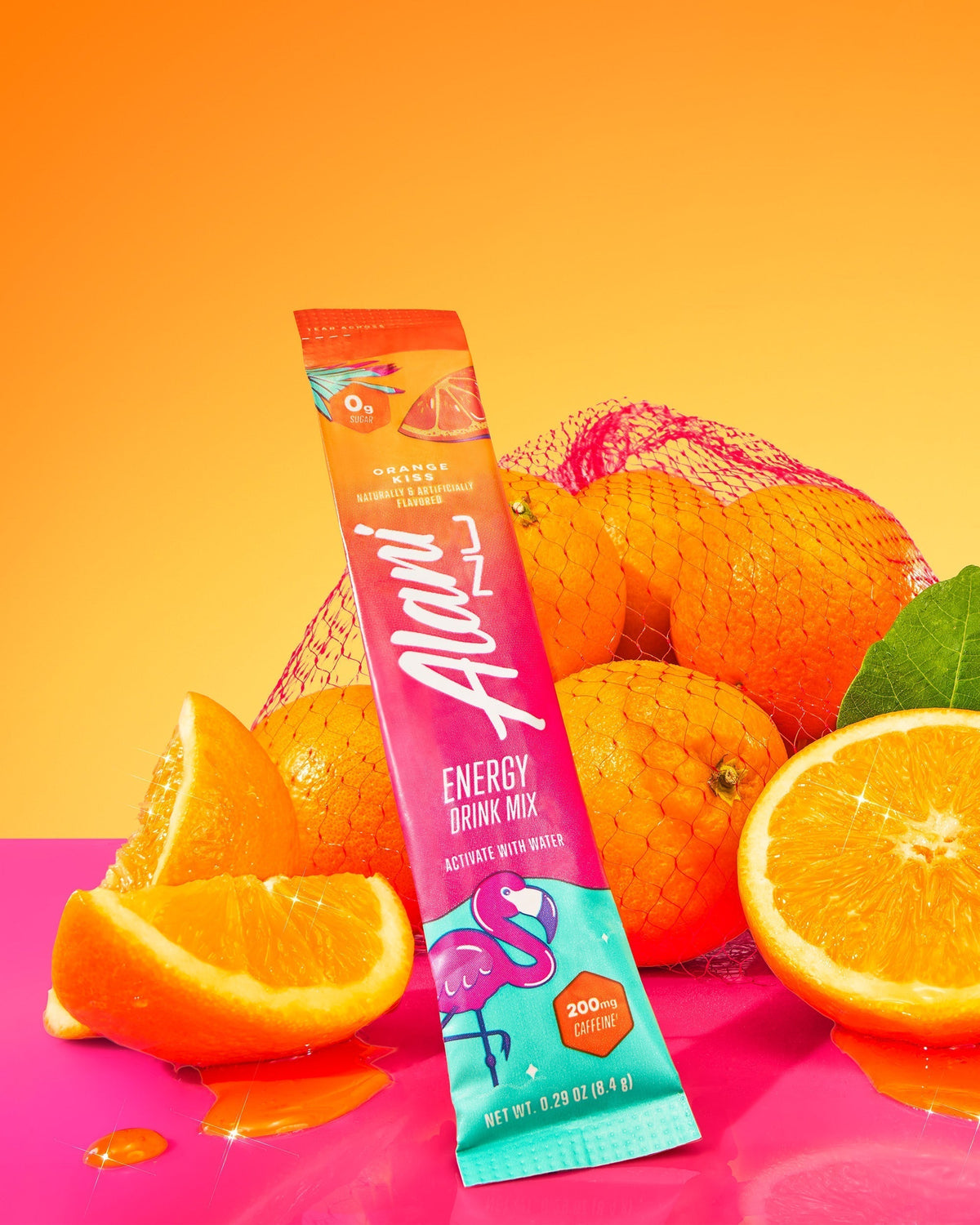 Alani Nu Energy Sticks - Orange Kiss O5 - image 4