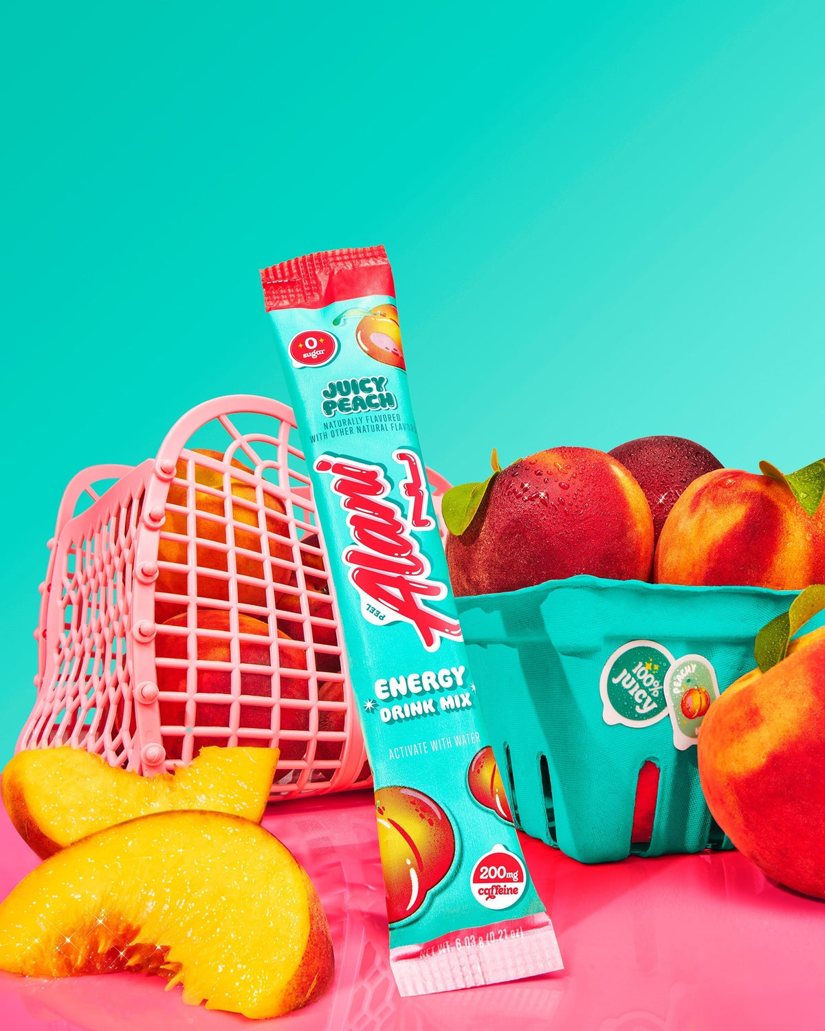 Alani Nu Energy Sticks - Juicy Peach Z8 - image 4