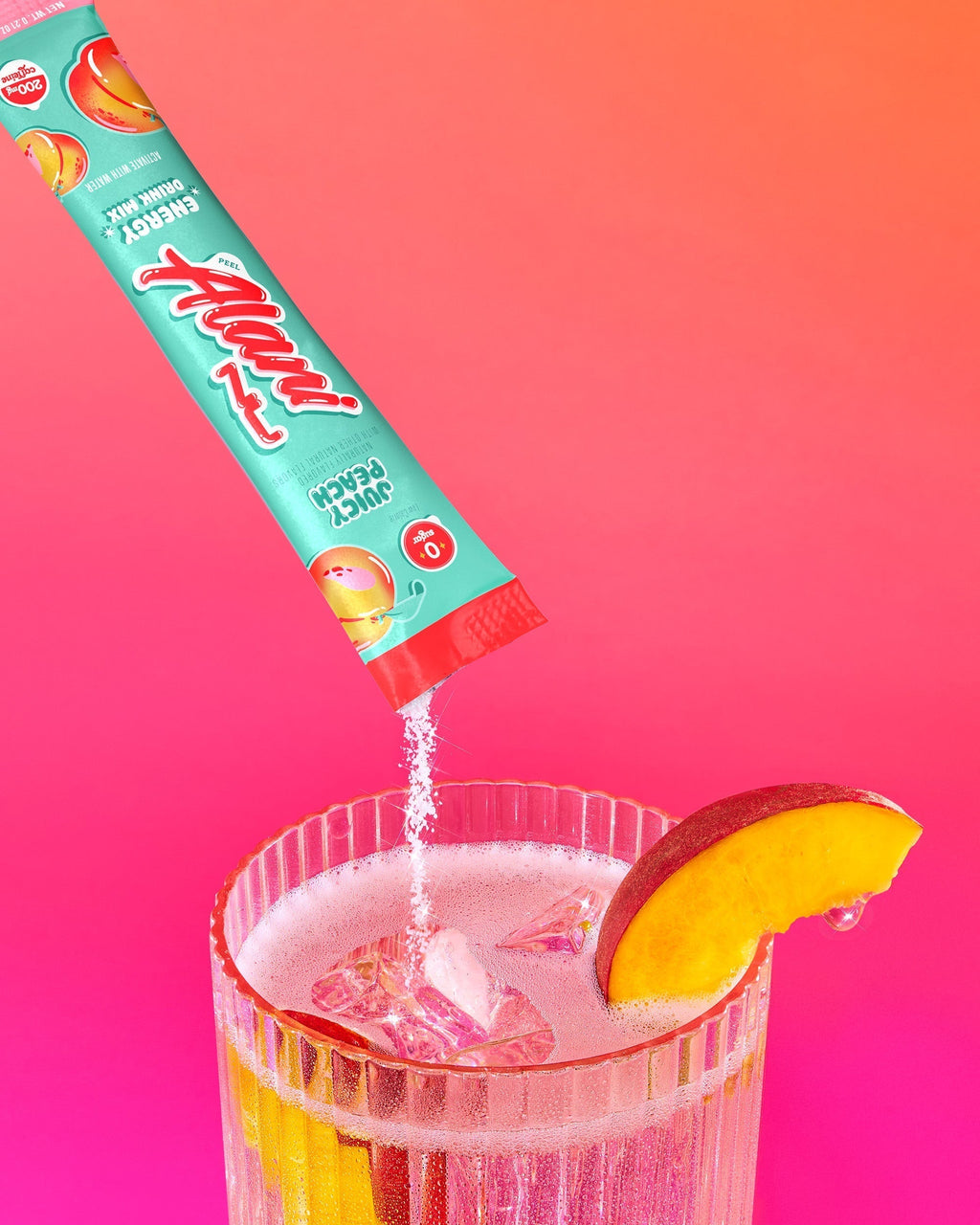 Alani Nu Energy Sticks - Juicy Peach Z8 - image 5