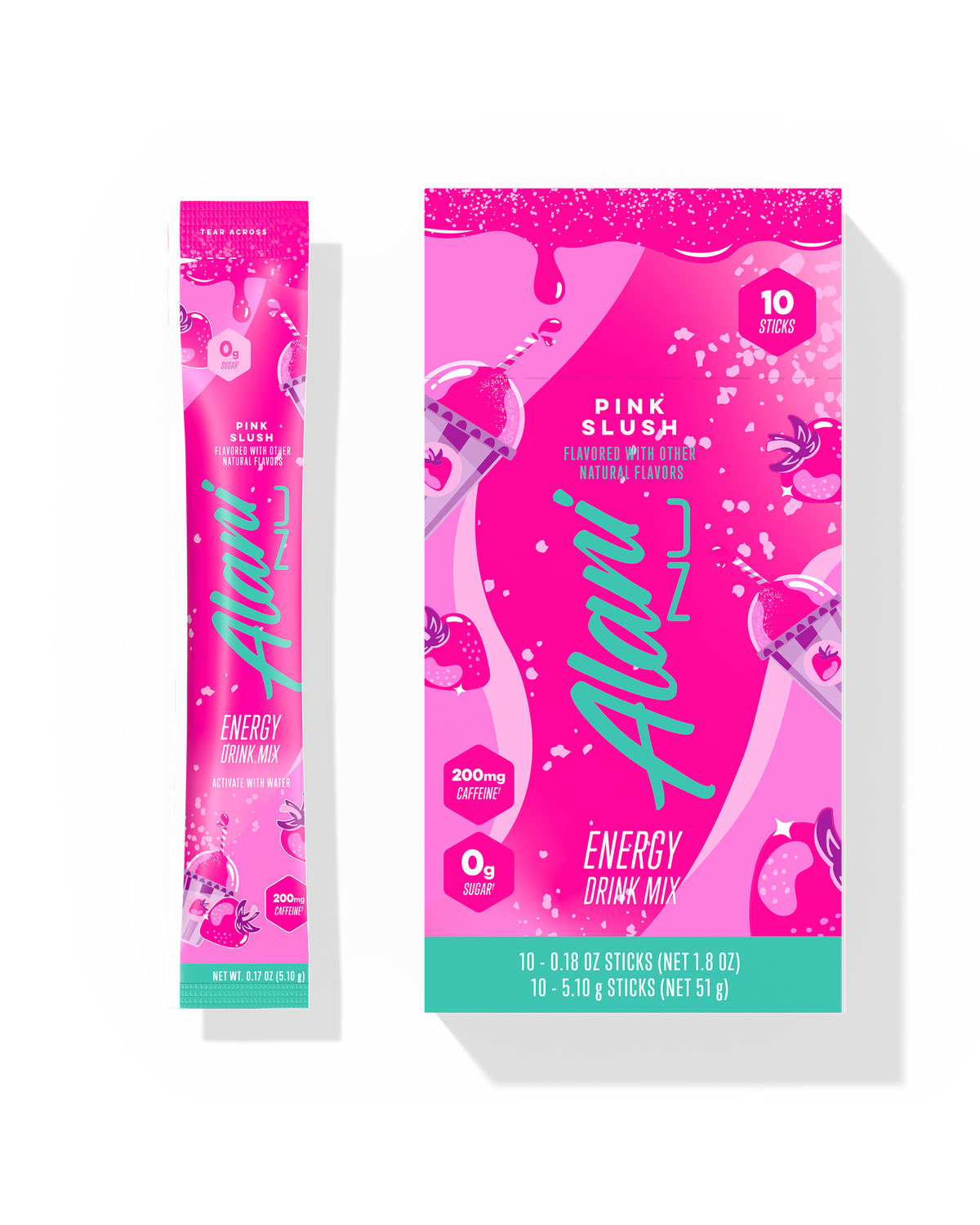 Alani Nu Energy Sticks - Pink Slush G0 - image 1