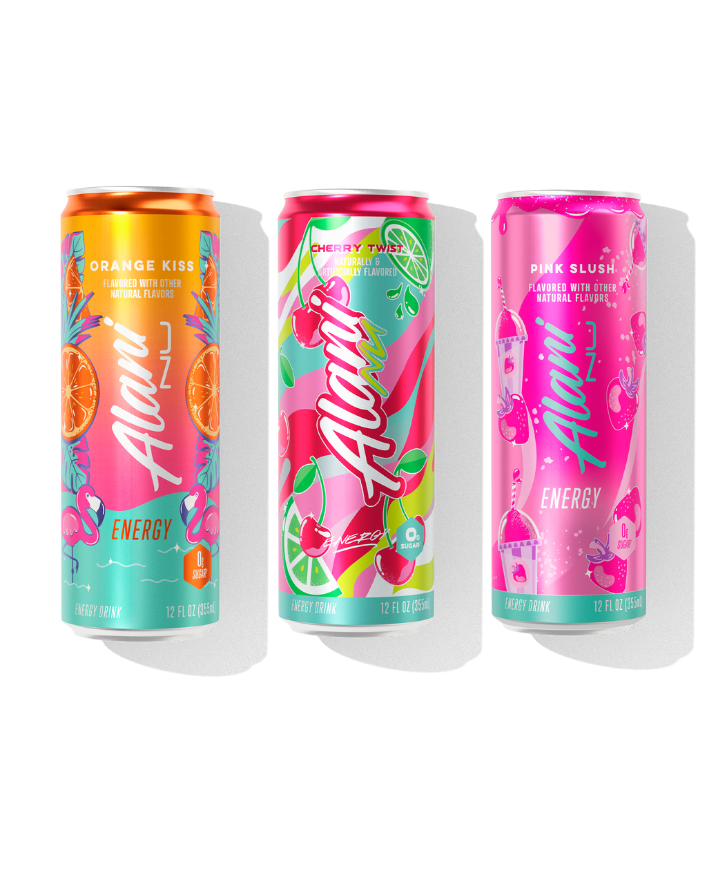 Alani Nu Energy Variety Pack - Sunshine Mix I3 - image 1