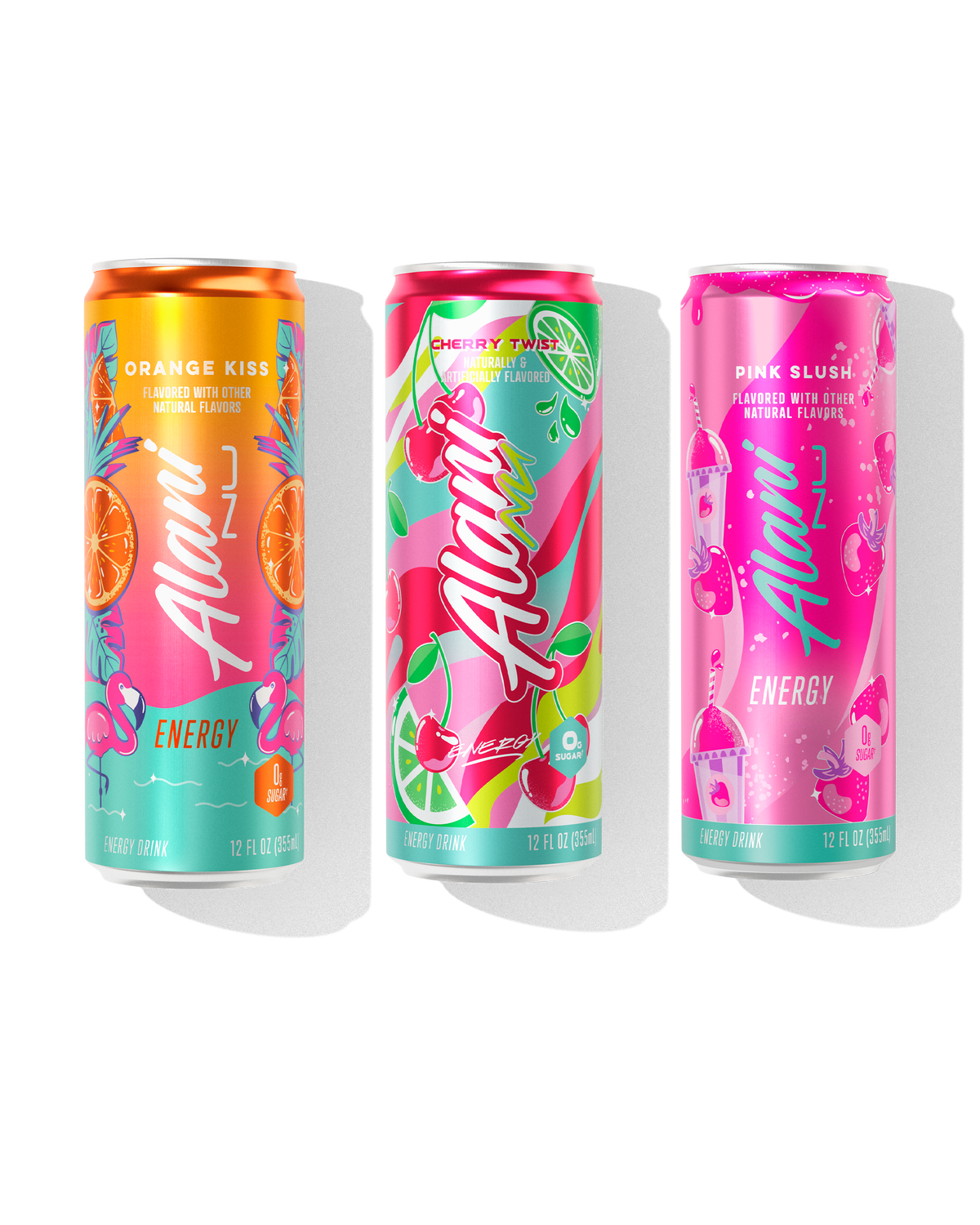 Alani Nu Energy Variety Pack - Sunshine Mix I3 - image 1