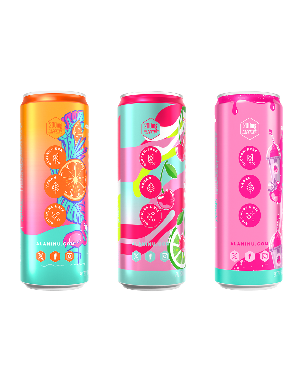 Alani Nu Energy Variety Pack - Sunshine Mix A9 - image 2