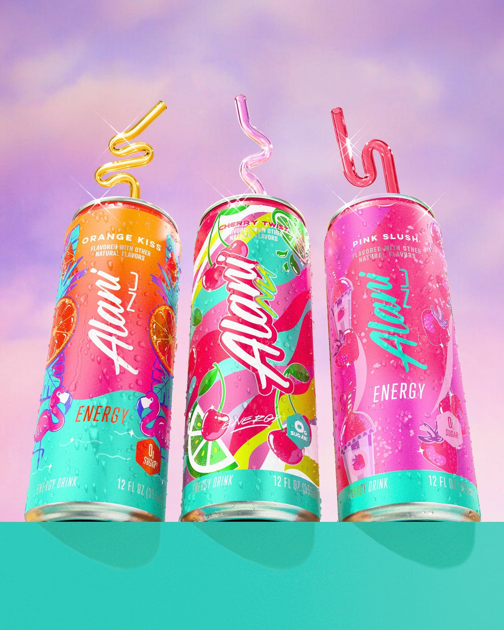 Alani Nu Energy Variety Pack - Sunshine Mix I3 - image 4
