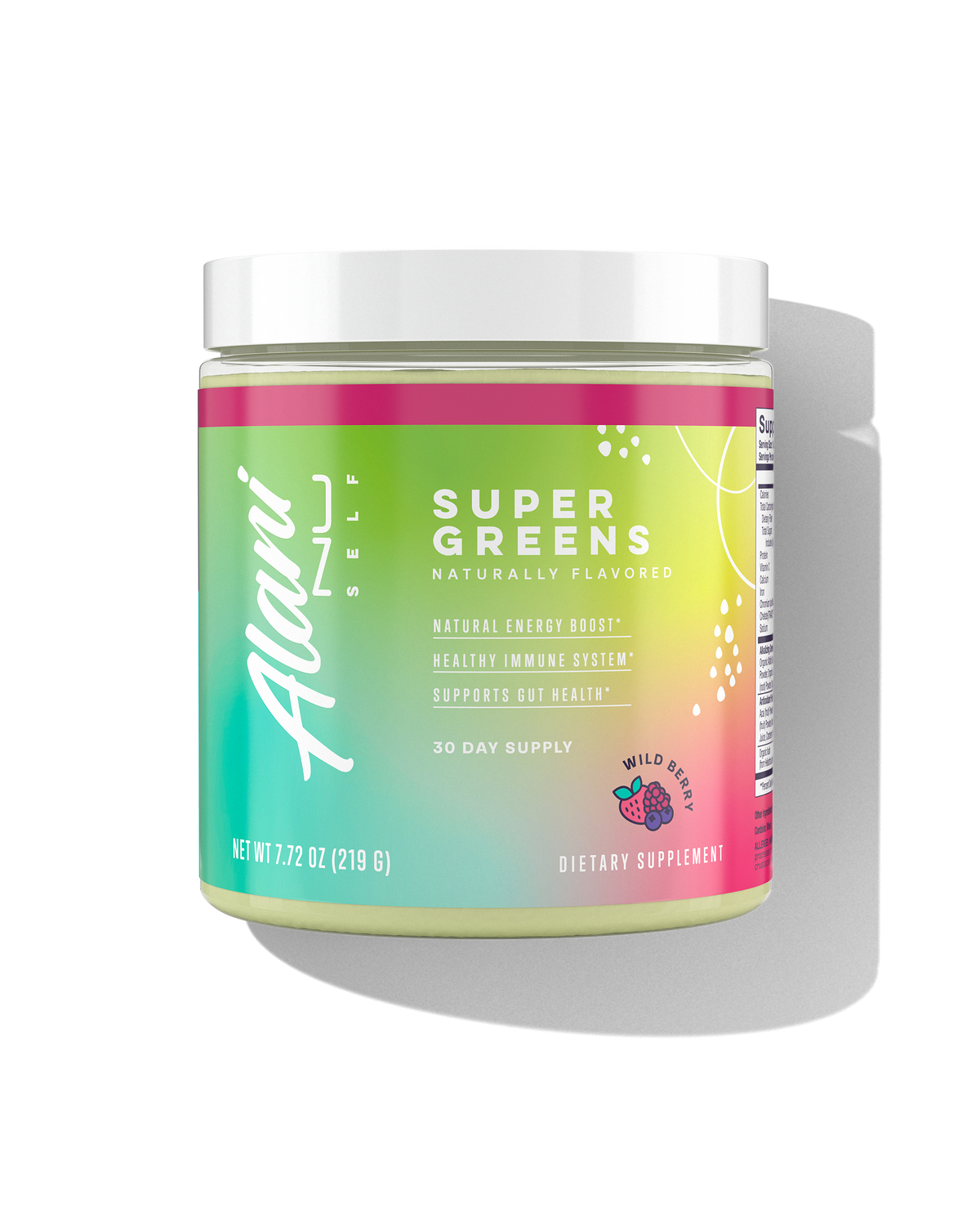 Alani Nu Super Greens - Wild Berry N0 - image 1