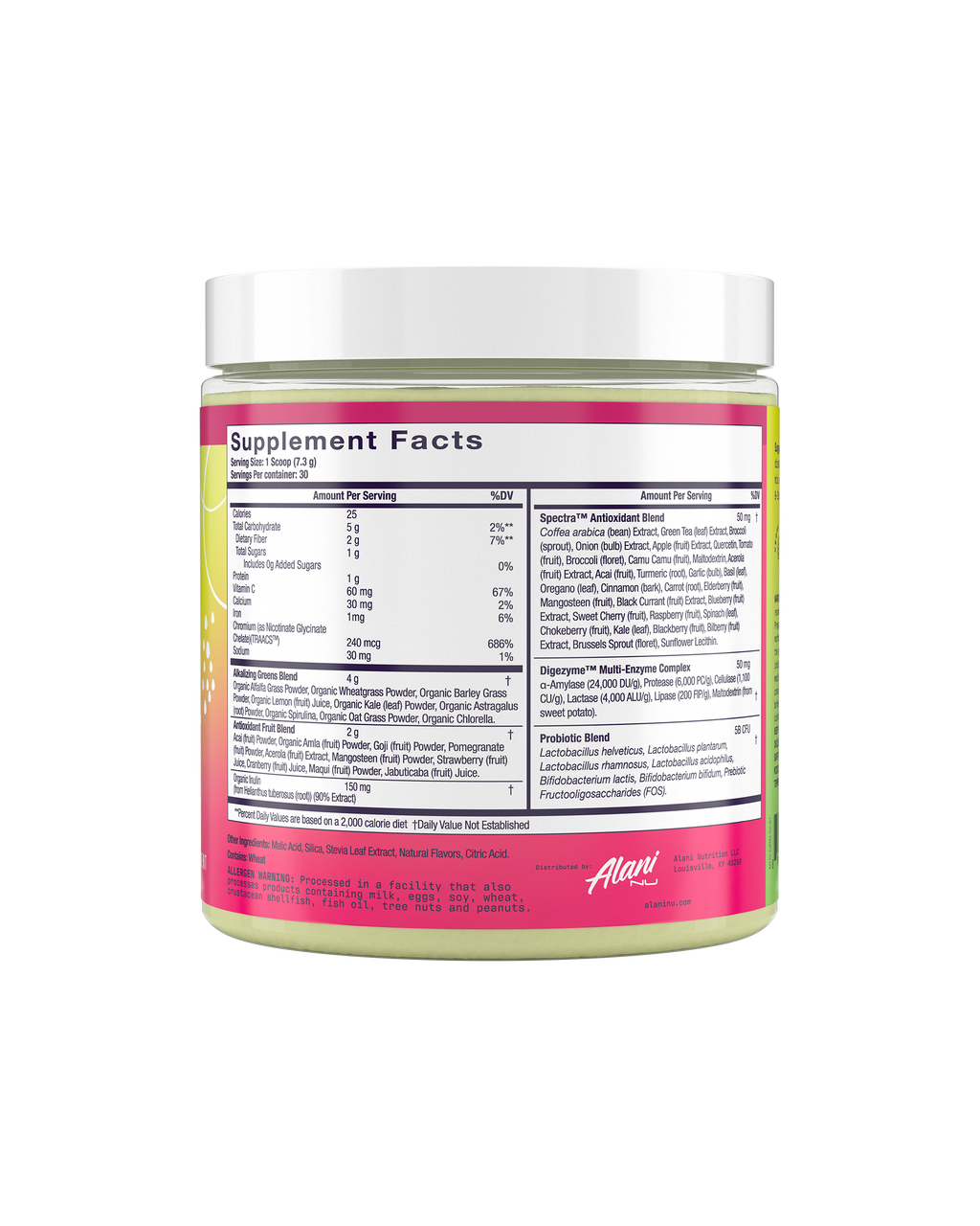 Alani Nu Super Greens - Wild Berry N0 - image 2