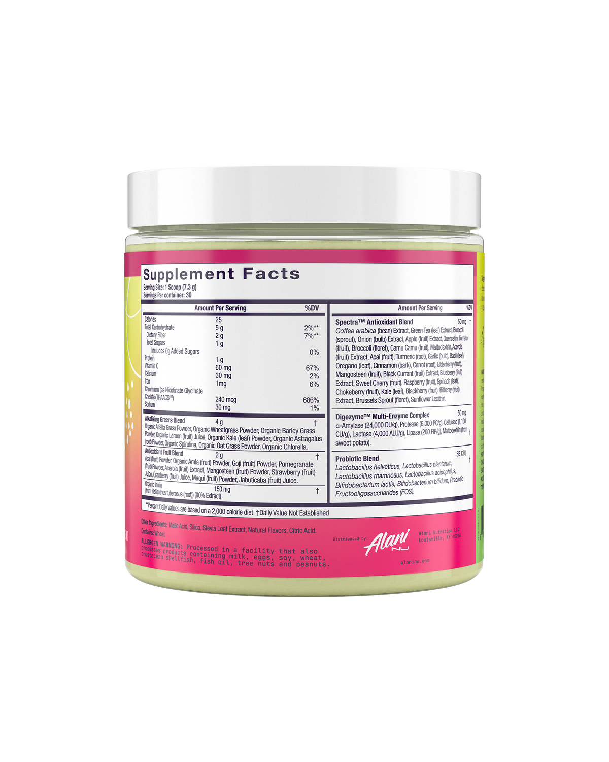 Alani Nu Super Greens - Wild Berry N0 - image 2