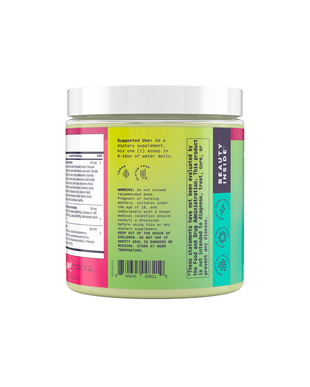 Alani Nu Super Greens - Wild Berry N0 - image 3