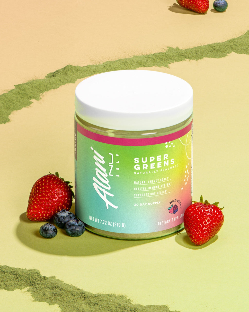 Alani Nu Super Greens - Wild Berry N0 - image 4