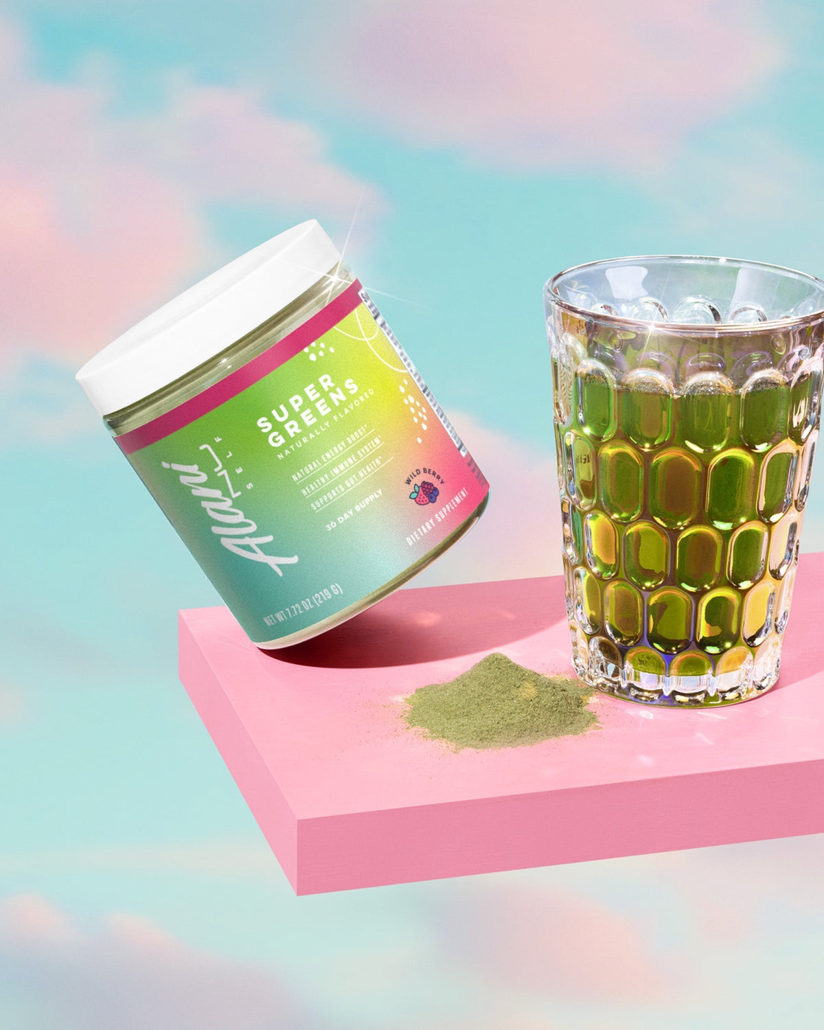Alani Nu Super Greens - Wild Berry N0 - image 5