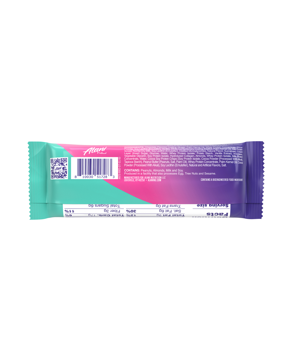 Alani Nu Protein Bar - Rocky Road S4 - image 2