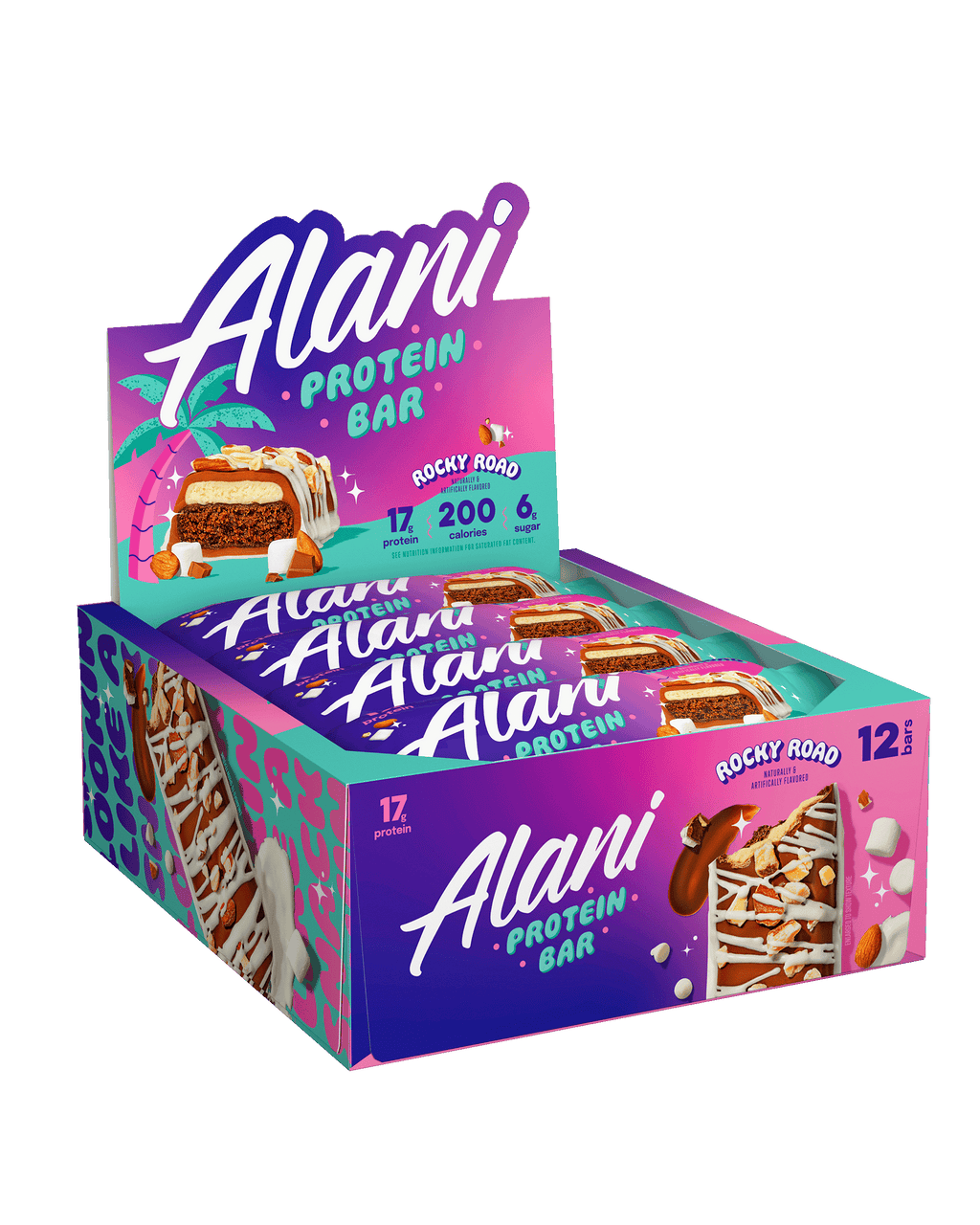 Alani Nu Protein Bar - Rocky Road S4 - image 4