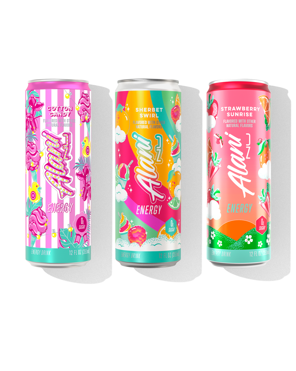 Alani Nu Energy Variety Pack - Dream Trio V9 - image 1