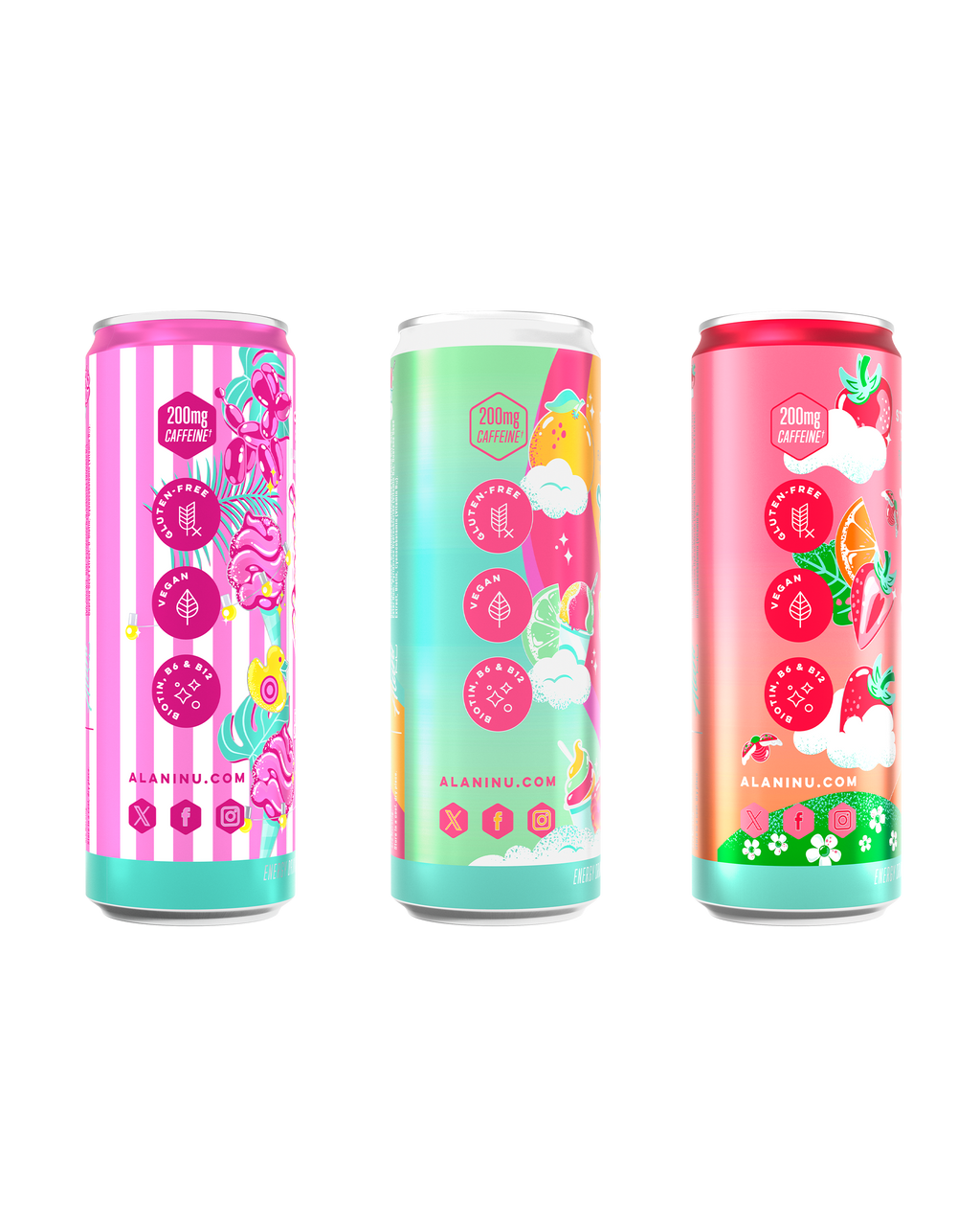 Alani Nu Energy Variety Pack - Dream Trio V9 - image 2