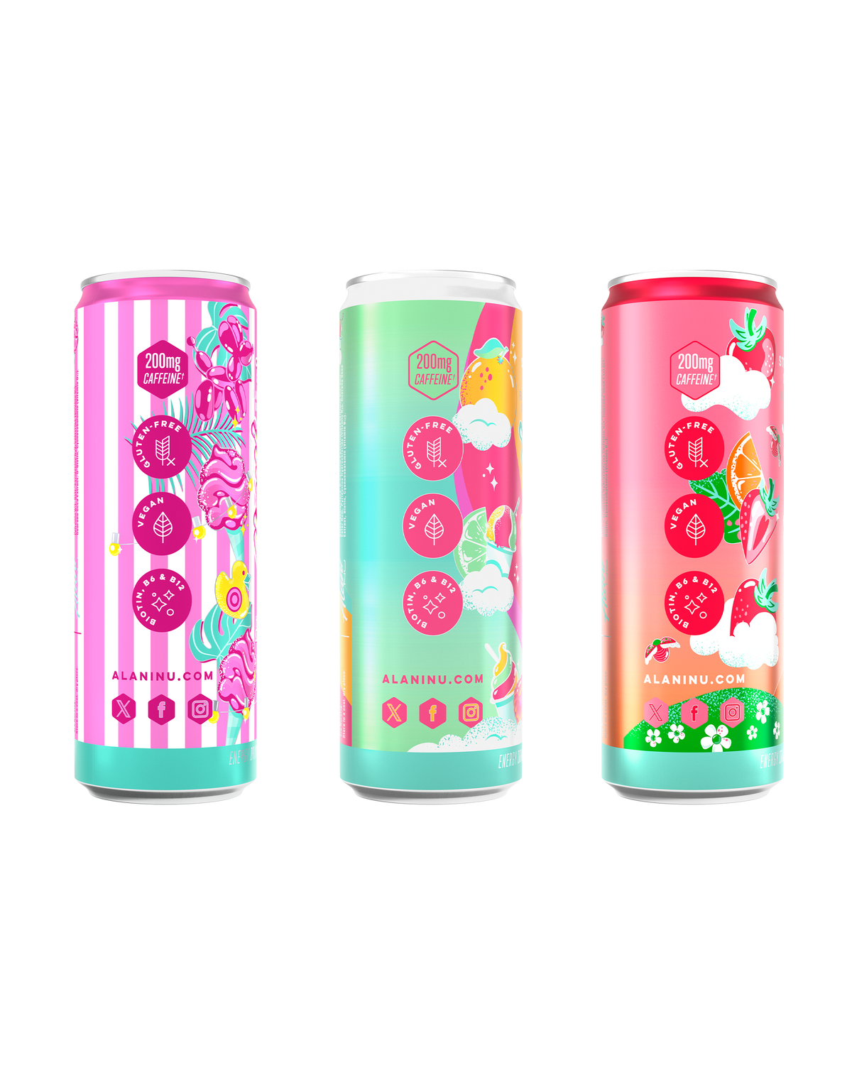 Alani Nu Energy Variety Pack - Dream Trio V9 - image 2