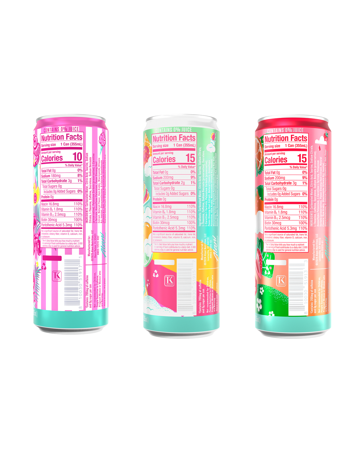 Alani Nu Energy Variety Pack - Dream Trio V9 - image 3