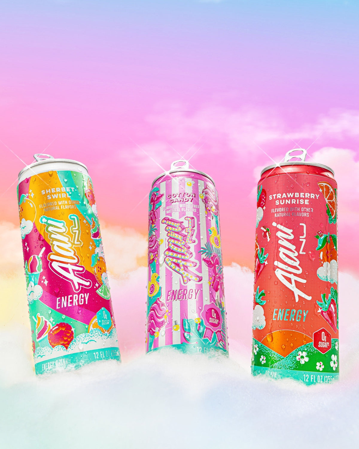 Alani Nu Energy Variety Pack - Dream Trio V9 - image 4