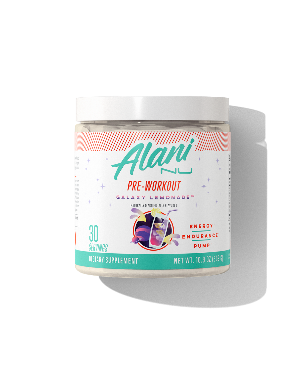 Alani Nu Pre-Workout - Galaxy Lemonade N2 - image 1