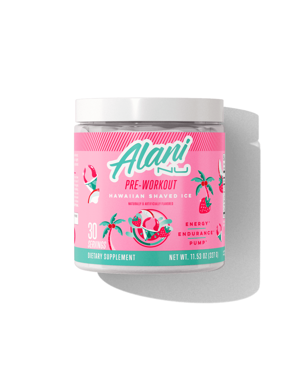 Alani Nu Pre-Workout - Hawaiian Shaved Ice U0 - image 1