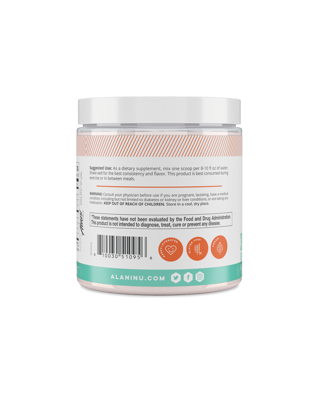 Alani Nu BCAA - Hawaiian Shaved Ice B1 - image 2