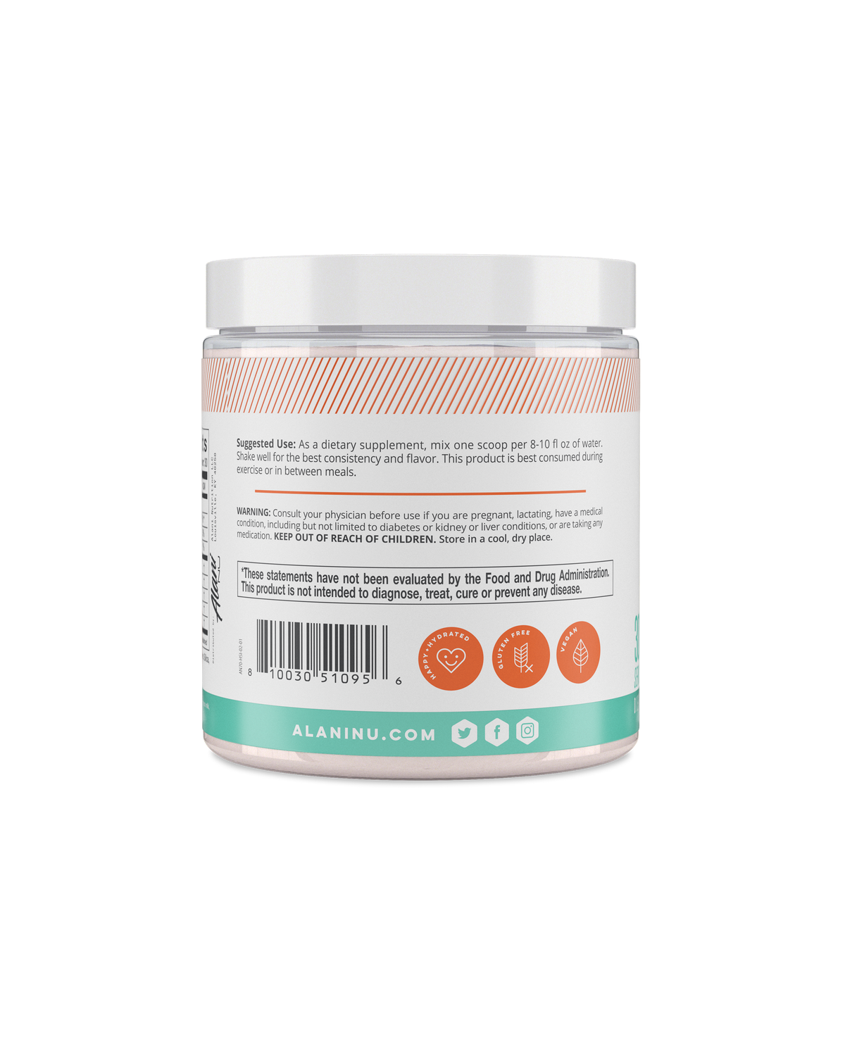 Alani Nu BCAA - Hawaiian Shaved Ice B1 - image 2