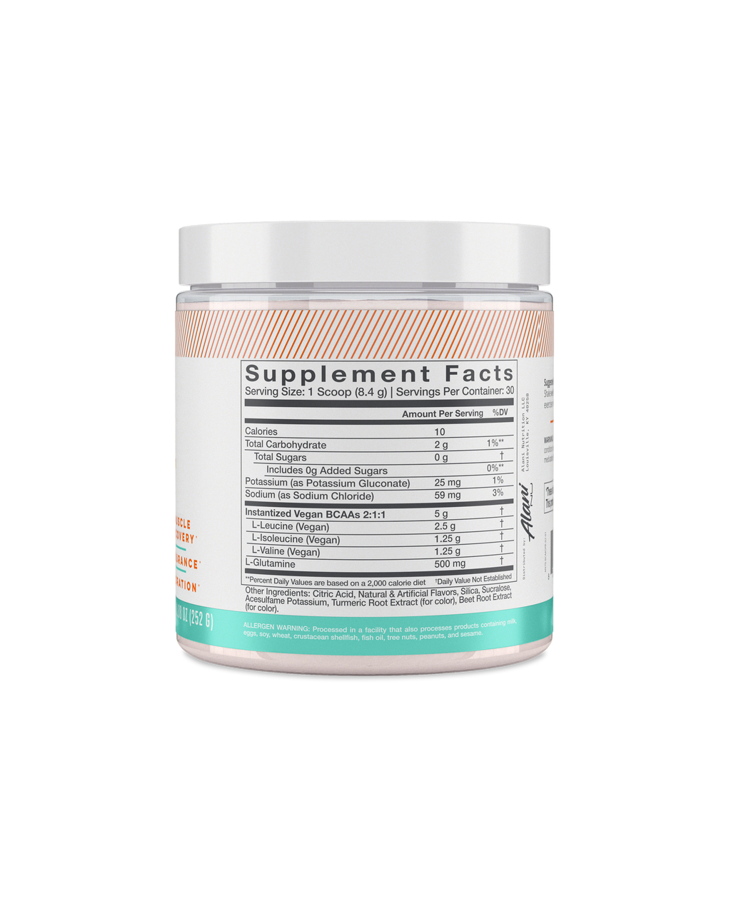 Alani Nu BCAA - Sour Peach Rings Y9 - image 3