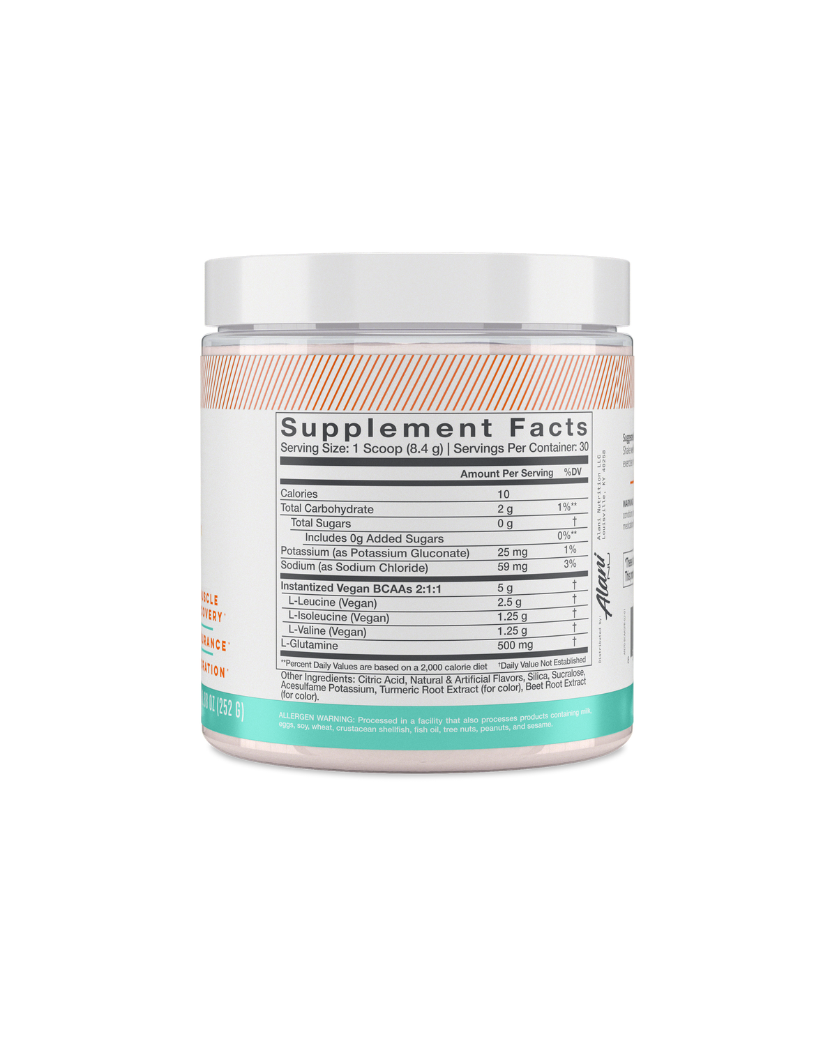 Alani Nu BCAA - Sour Peach Rings Y9 - image 3